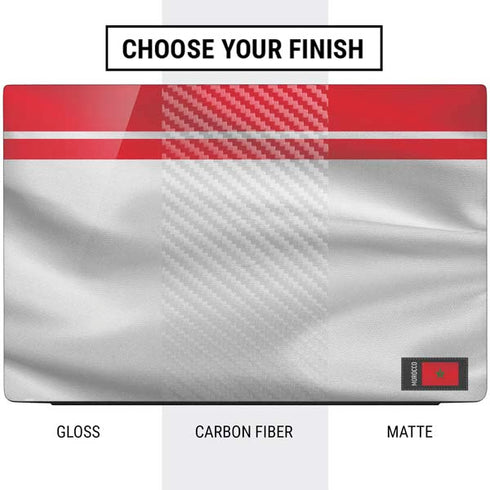 Morocco Soccer Flag Dell Vostro Skin