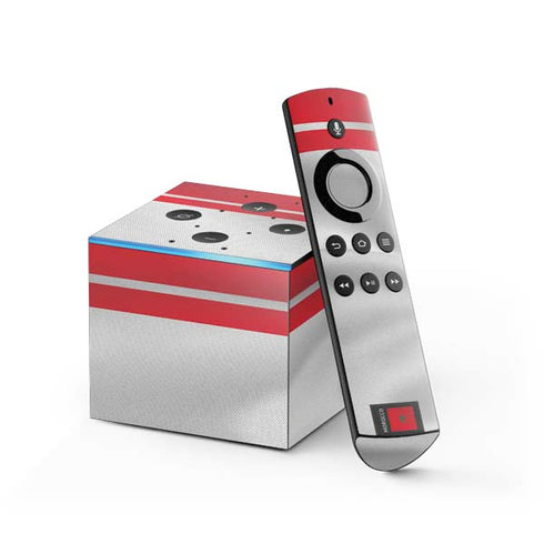 Morocco Soccer Flag Fire TV Cube Skin