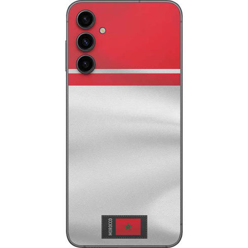 Morocco Soccer Flag Galaxy A14 5G Skin