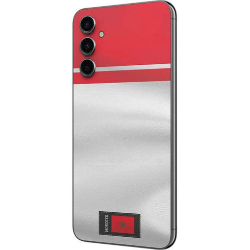 Morocco Soccer Flag Galaxy A14 5G Skin