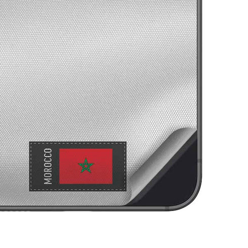 Morocco Soccer Flag Galaxy A14 5G Skin