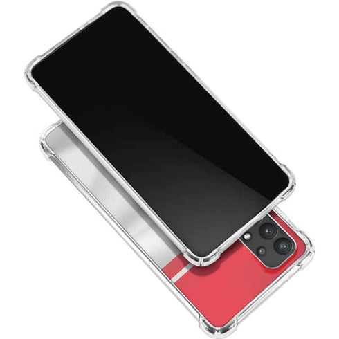 Morocco Soccer Flag Galaxy A32 5G Clear Case