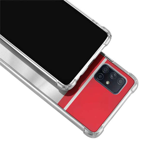 Morocco Soccer Flag Galaxy A51 5G Clear Case