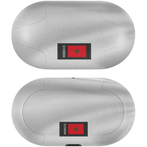 Morocco Soccer Flag Galaxy Buds Skin