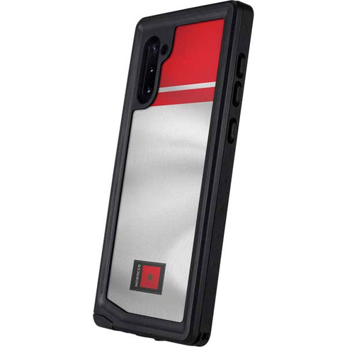 Morocco Soccer Flag Galaxy Note 10 Waterproof Case