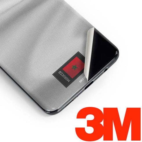 Morocco Soccer Flag Galaxy S10e Skin