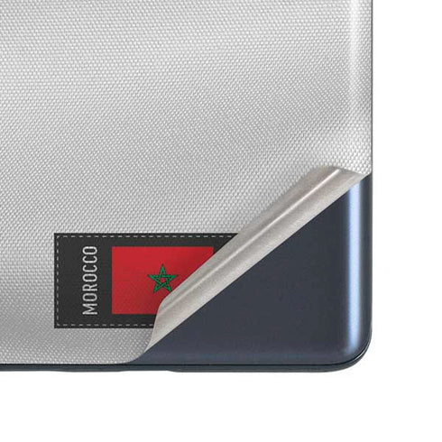 Morocco Soccer Flag Galaxy S20 Fan Edition Skin