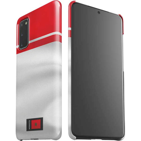 Morocco Soccer Flag Galaxy S20 Lite Case