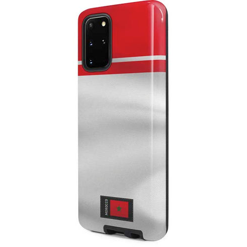 Morocco Soccer Flag Galaxy S20 Plus Pro Case