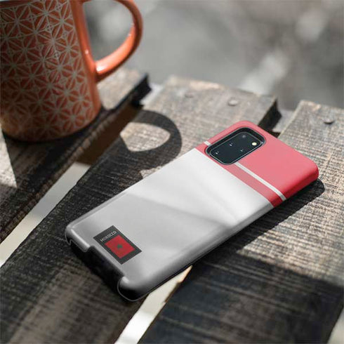 Morocco Soccer Flag Galaxy S20 Plus Pro Case