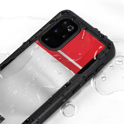Morocco Soccer Flag Galaxy S20 Plus Waterproof Case