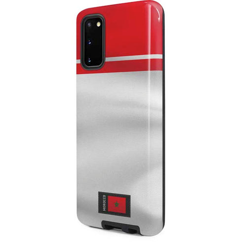 Morocco Soccer Flag Galaxy S20 Pro Case