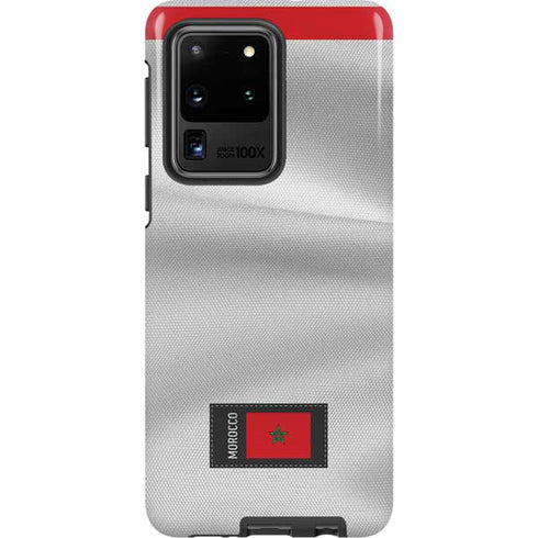 Morocco Soccer Flag Galaxy S20 Ultra 5G Pro Case
