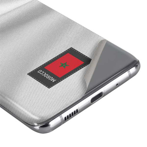 Morocco Soccer Flag Galaxy S20 Ultra 5G Skin