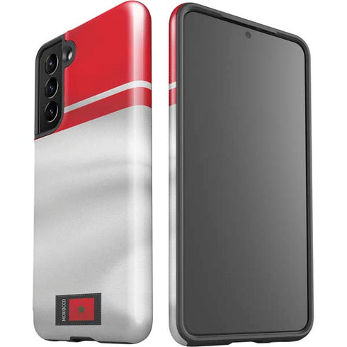 Morocco Soccer Flag Galaxy S21 5G Pro Case