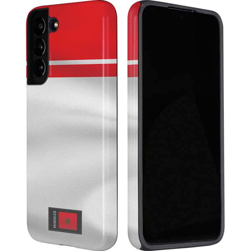 Morocco Soccer Flag Galaxy S22 Plus Pro Case