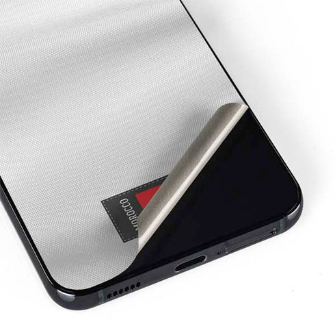 Morocco Soccer Flag Galaxy S22 Plus Skin