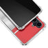 Morocco Soccer Flag Galaxy S23 FE Clear Case