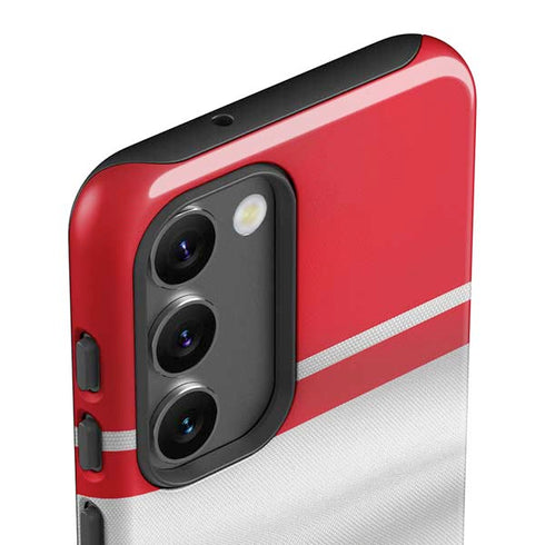 Morocco Soccer Flag Galaxy S23 Plus Pro Case