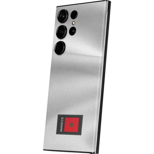 Morocco Soccer Flag Galaxy S23 Ultra Skin