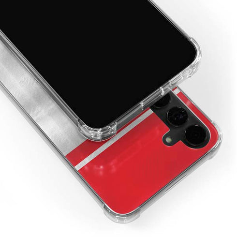 Morocco Soccer Flag Galaxy S24 Plus Clear Case