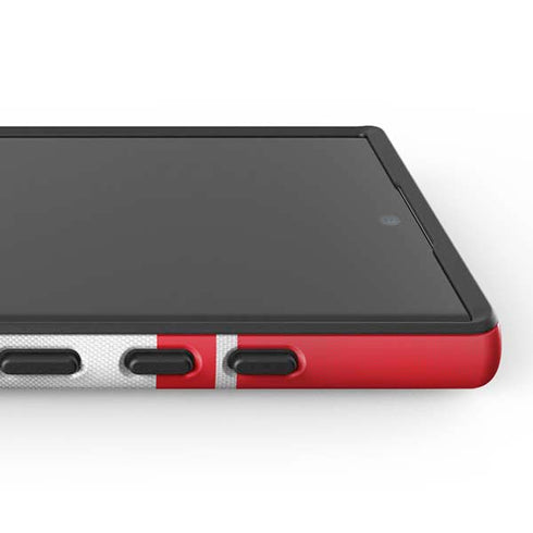 Morocco Soccer Flag Galaxy S24 Ultra Impact Case