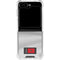 Morocco Soccer Flag Galaxy Z Flip5 5G Clear Case