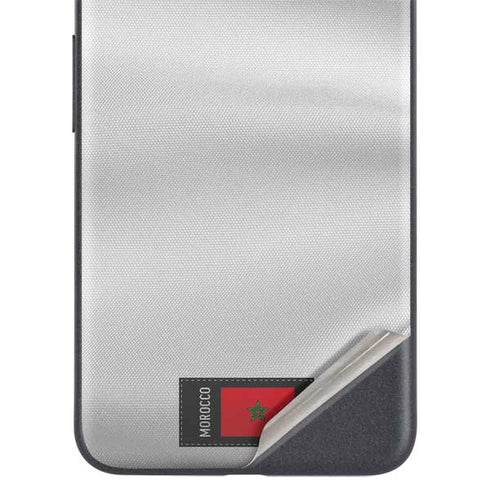 Morocco Soccer Flag Google Pixel 4a 5G Skin