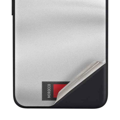 Morocco Soccer Flag Google Pixel 4a Skin