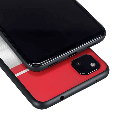 Morocco Soccer Flag Google Pixel 4a Skin