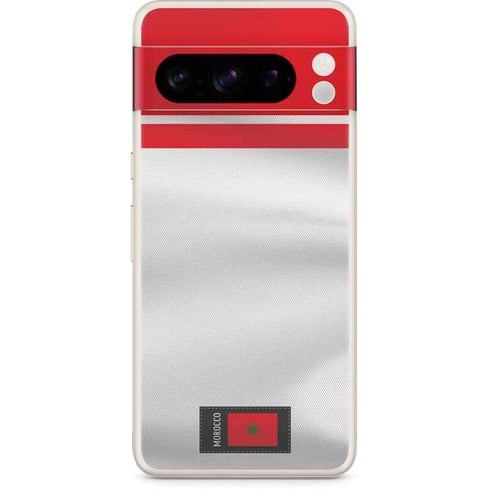 Morocco Soccer Flag Google Pixel 8 Pro Skin