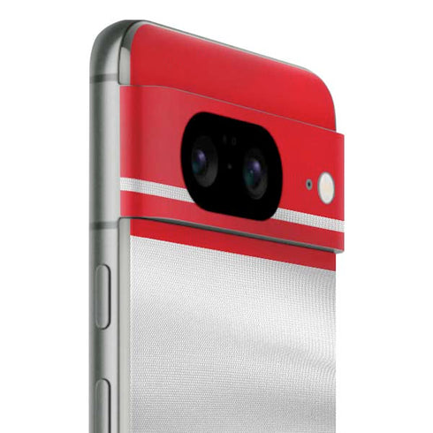 Morocco Soccer Flag Google Pixel 8 Skin