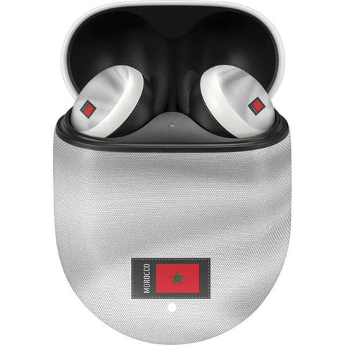 Morocco Soccer Flag Google Pixel Buds Skin