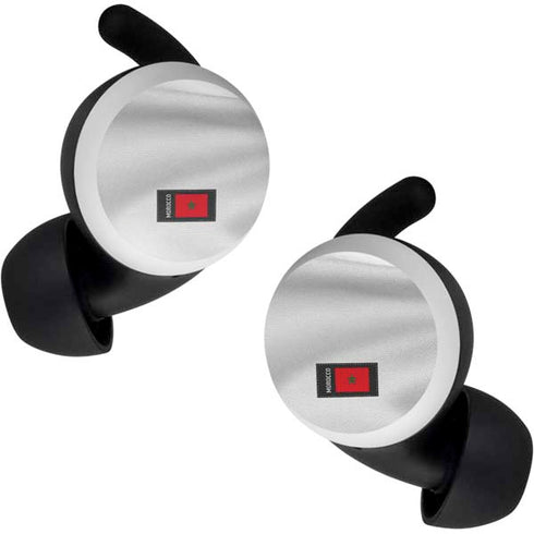 Morocco Soccer Flag Google Pixel Buds Skin