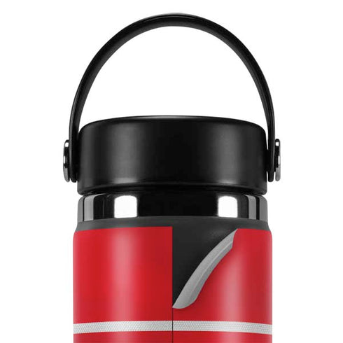 Morocco Soccer Flag Hydro Flask 20oz Wide Mouth Skin