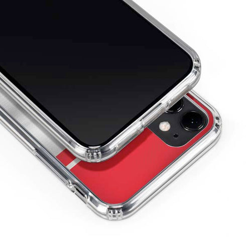 Morocco Soccer Flag iPhone 11 Clear Case