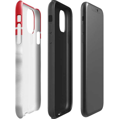 Morocco Soccer Flag iPhone 11 Impact Case