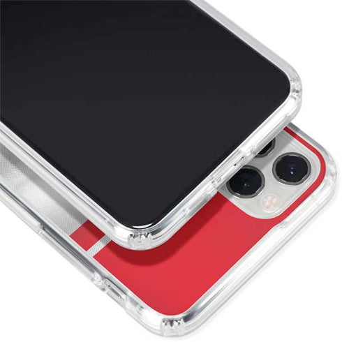 Morocco Soccer Flag iPhone 11 Pro Clear Case
