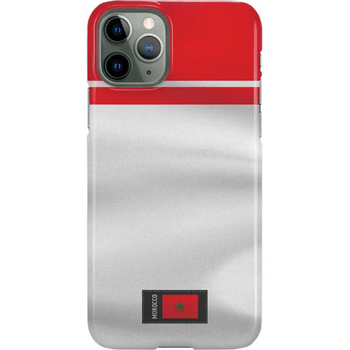 Morocco Soccer Flag iPhone 11 Pro Lite Case