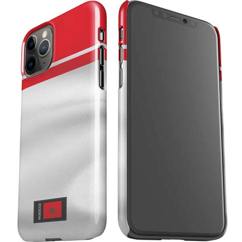 Morocco Soccer Flag iPhone 11 Pro Lite Case