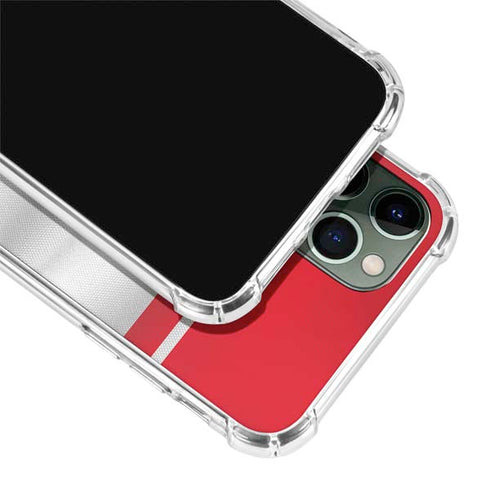 Morocco Soccer Flag iPhone 11 Pro Max Clear Case