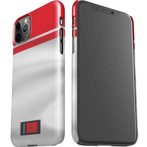Morocco Soccer Flag iPhone 11 Pro Max Lite Case