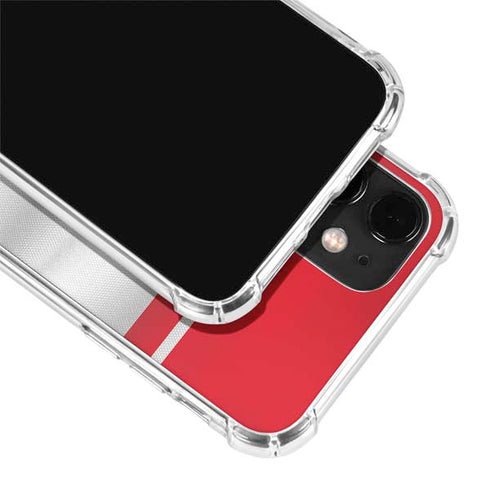 Morocco Soccer Flag iPhone 12 Clear Case