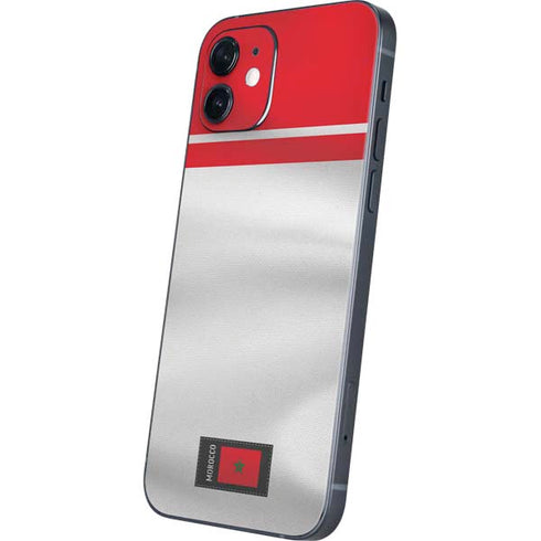 Morocco Soccer Flag iPhone 12 Mini Skin