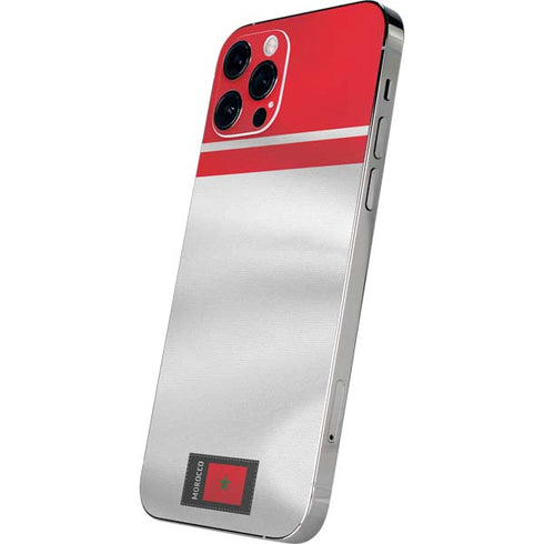 Morocco Soccer Flag iPhone 12 Pro Max Skin