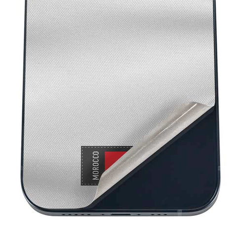 Morocco Soccer Flag iPhone 12 Skin