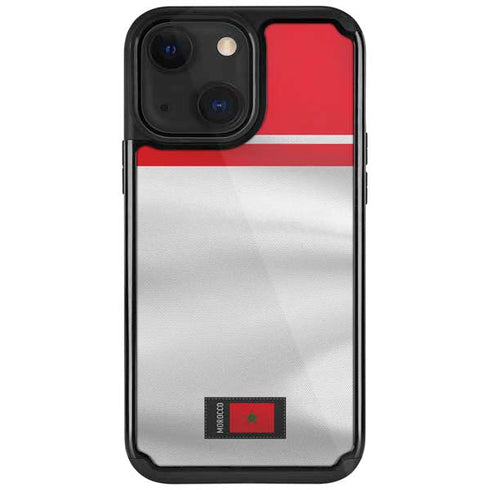 Morocco Soccer Flag iPhone 13 Cargo Case