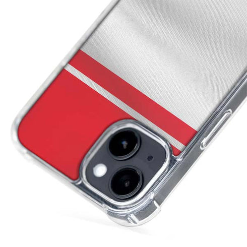 Morocco Soccer Flag iPhone 15 Plus MagSafe Case