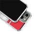 Morocco Soccer Flag iPhone 15 Pro Clear Case