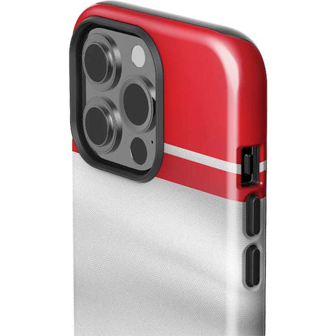 Morocco Soccer Flag iPhone 14 Pro Impact Case